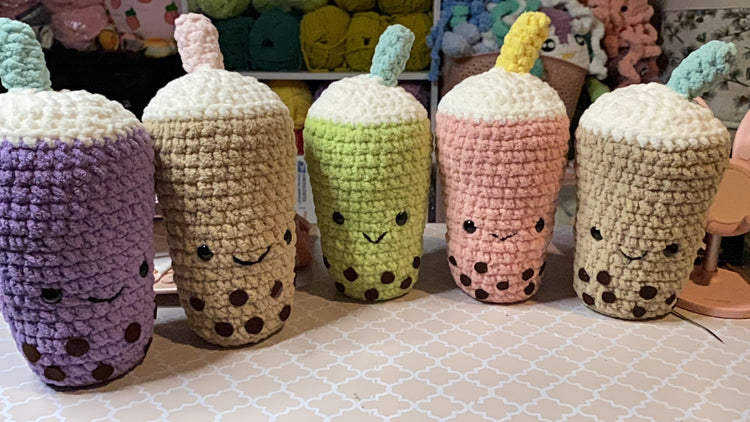 Boba Plush