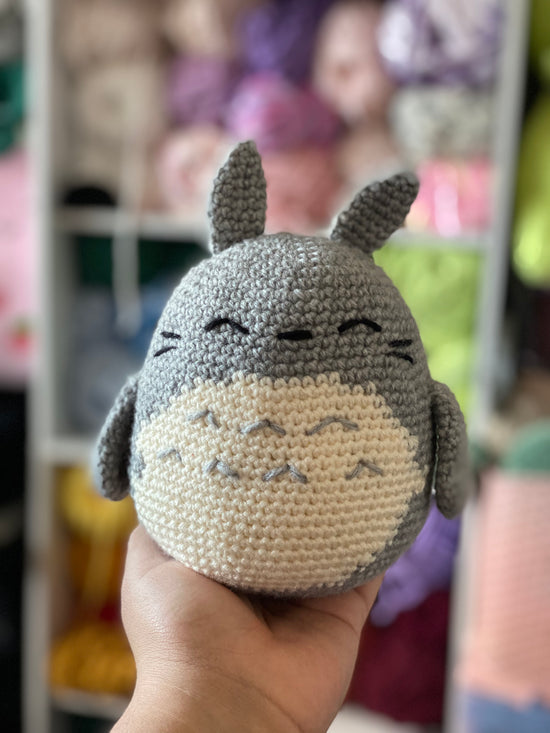 Totoro inspired plush