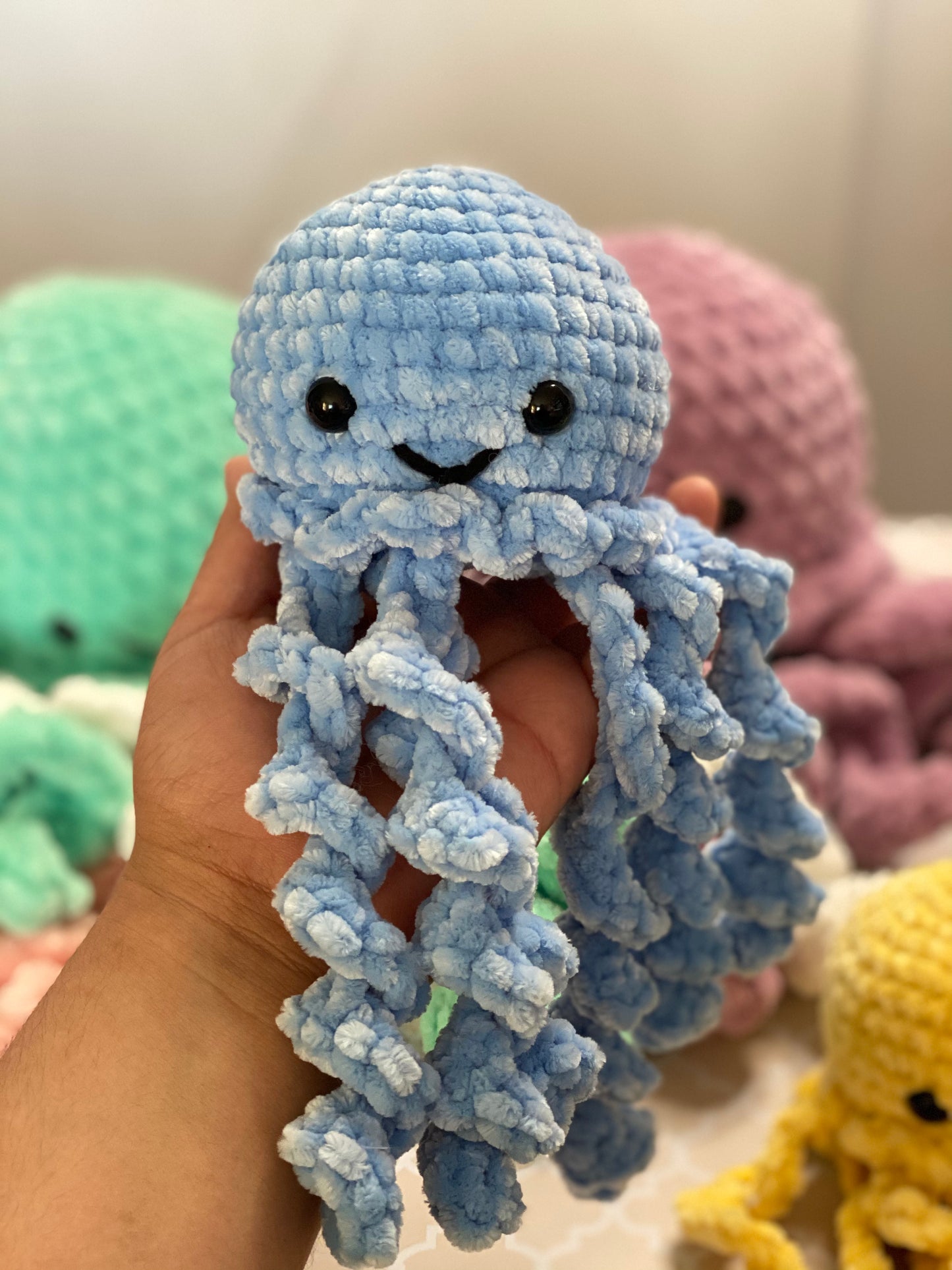 Baby Jellyfish Plushies