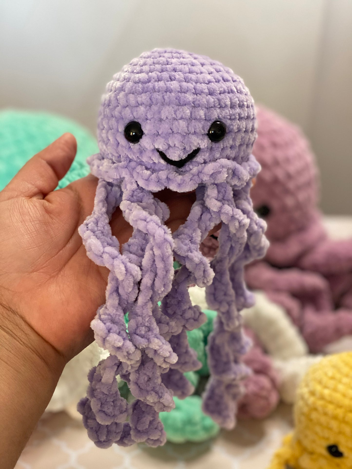 Baby Jellyfish Plushies