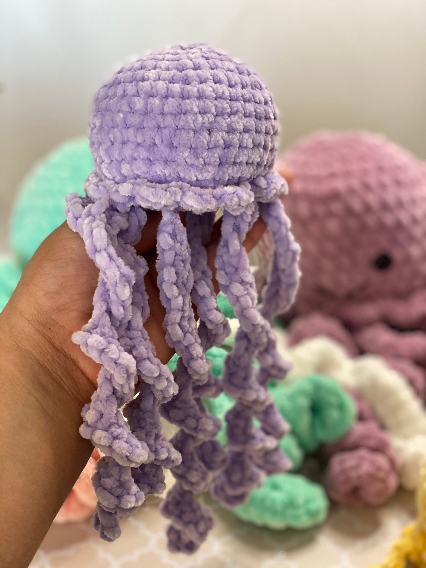 Baby Jellyfish Plushies