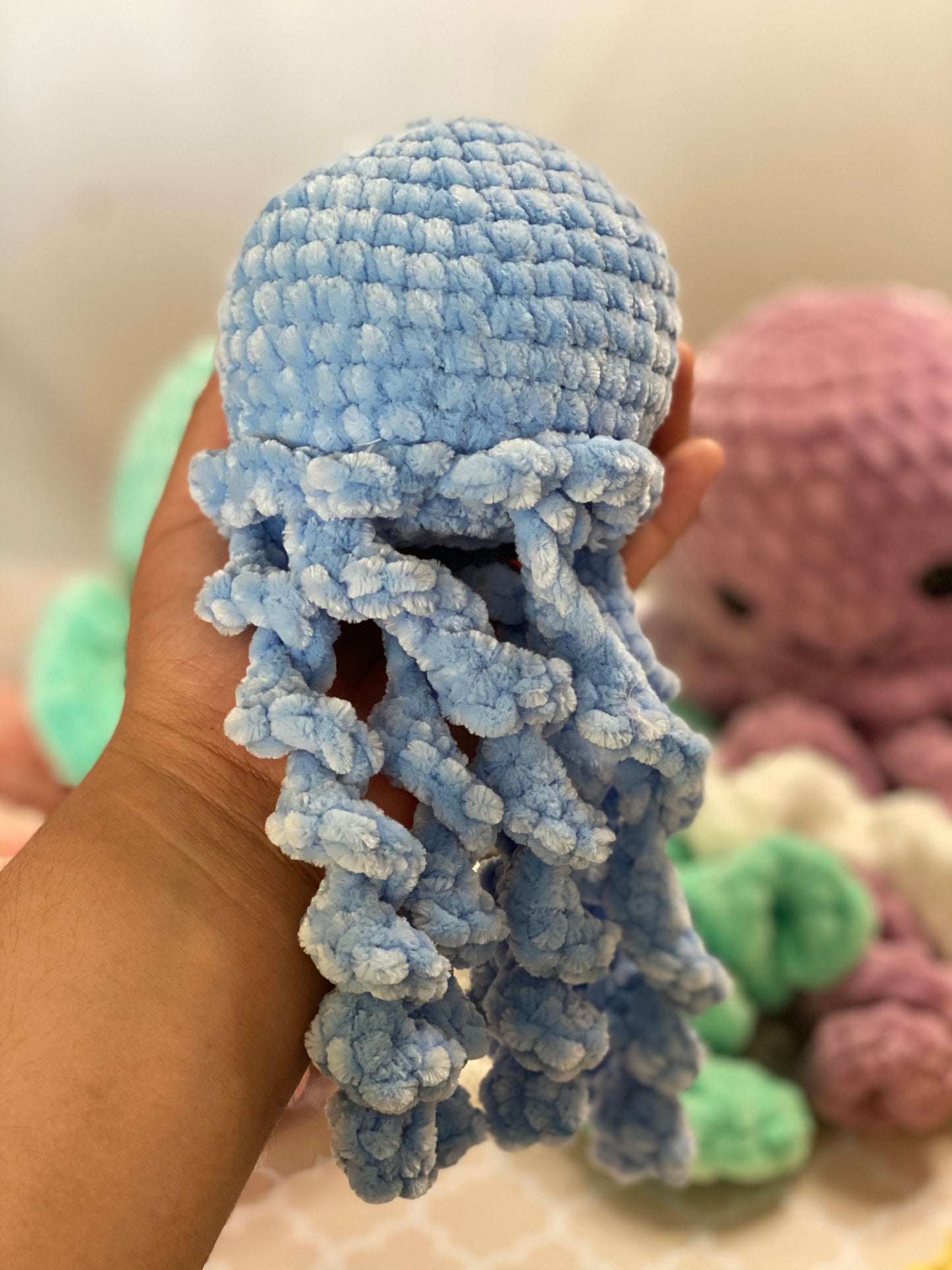 Baby Jellyfish Plushies