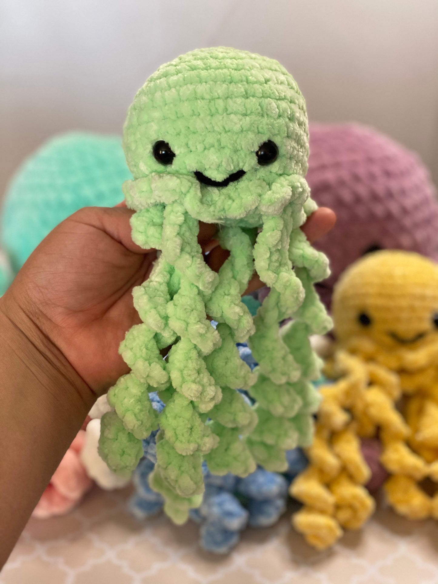 Baby Jellyfish Plushies