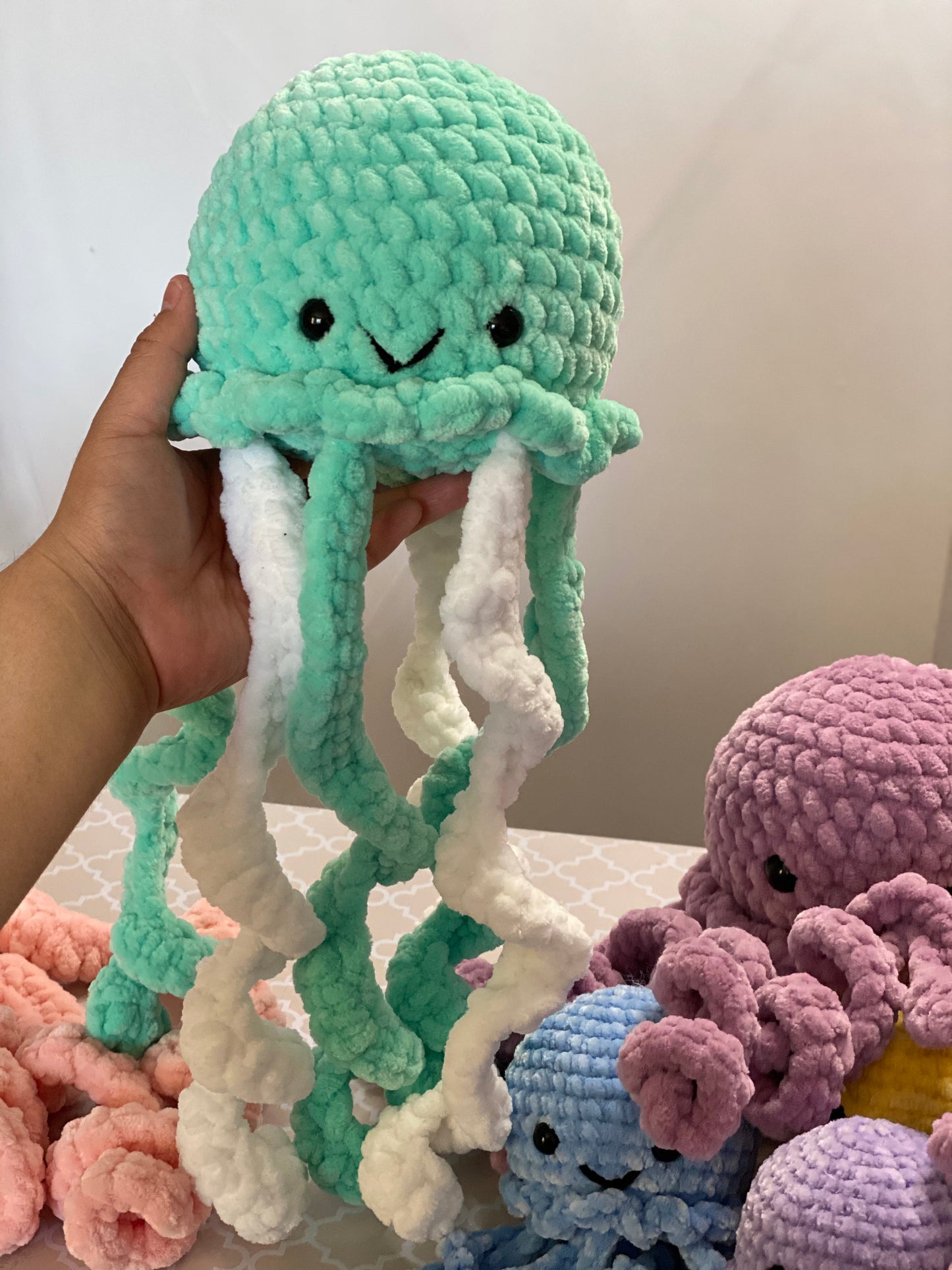 Jellyfish Plushie