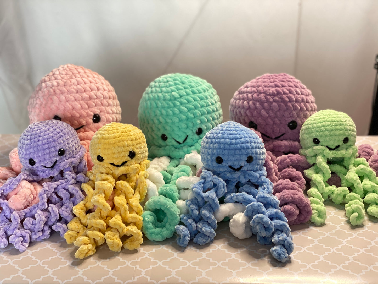 Baby Jellyfish Plushies