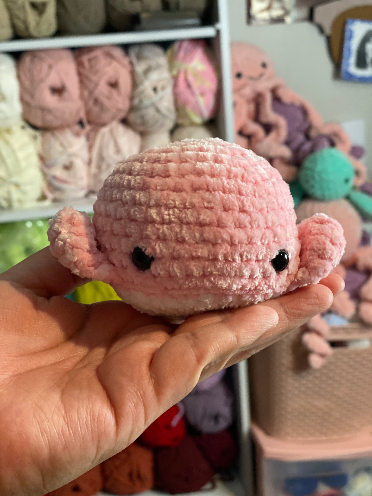 Baby Whale Plush