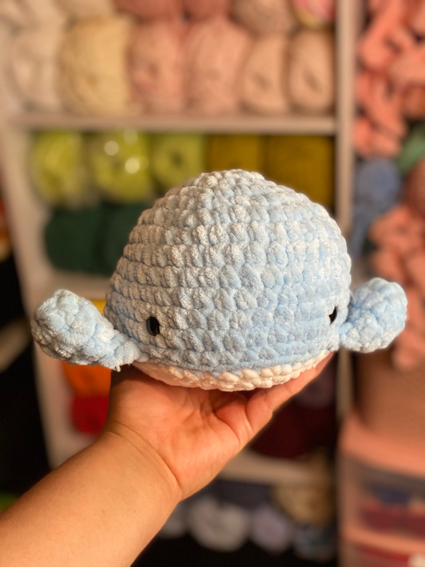 Bubby the Whale Plush