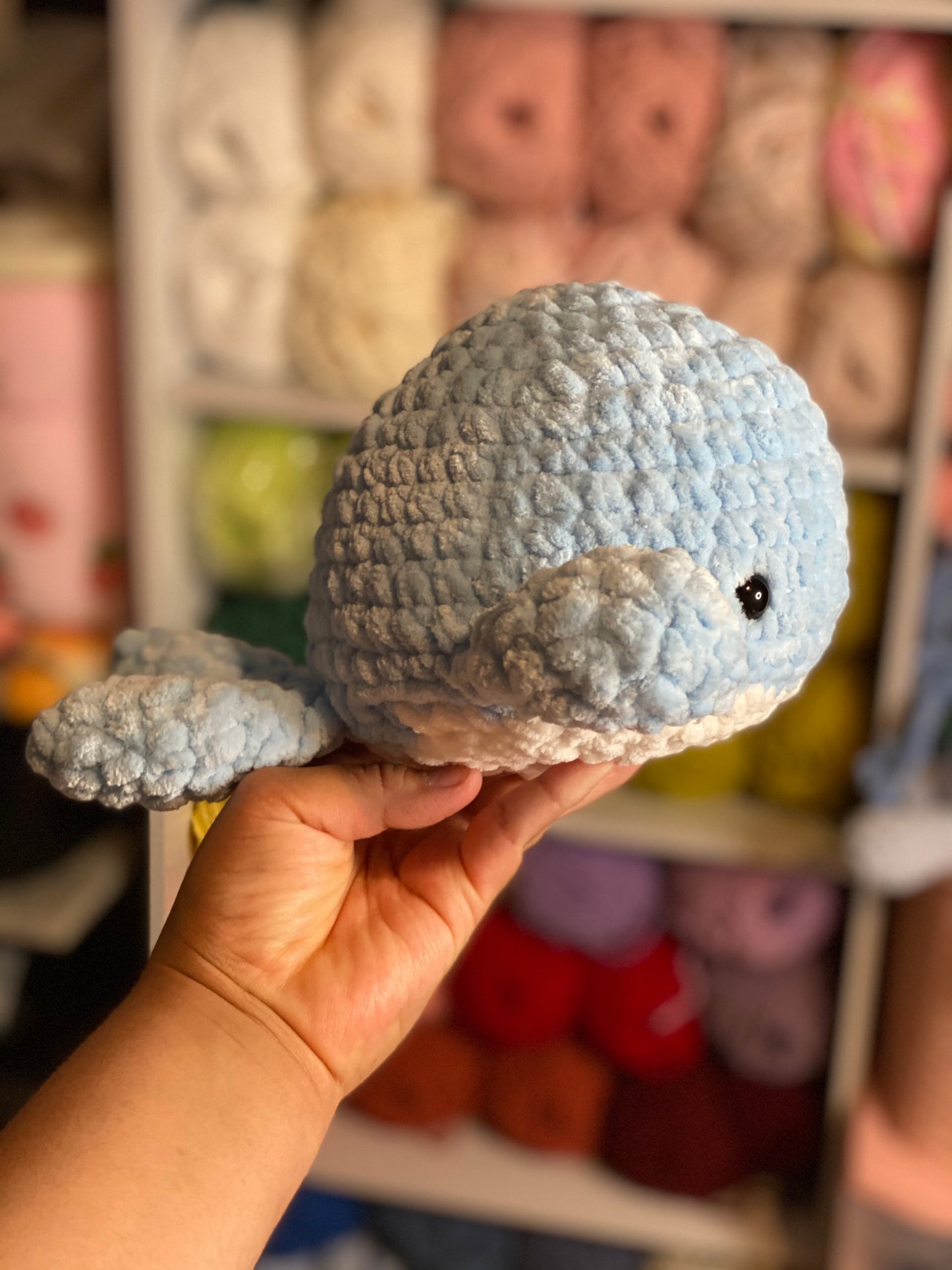 Bubby the Whale Plush