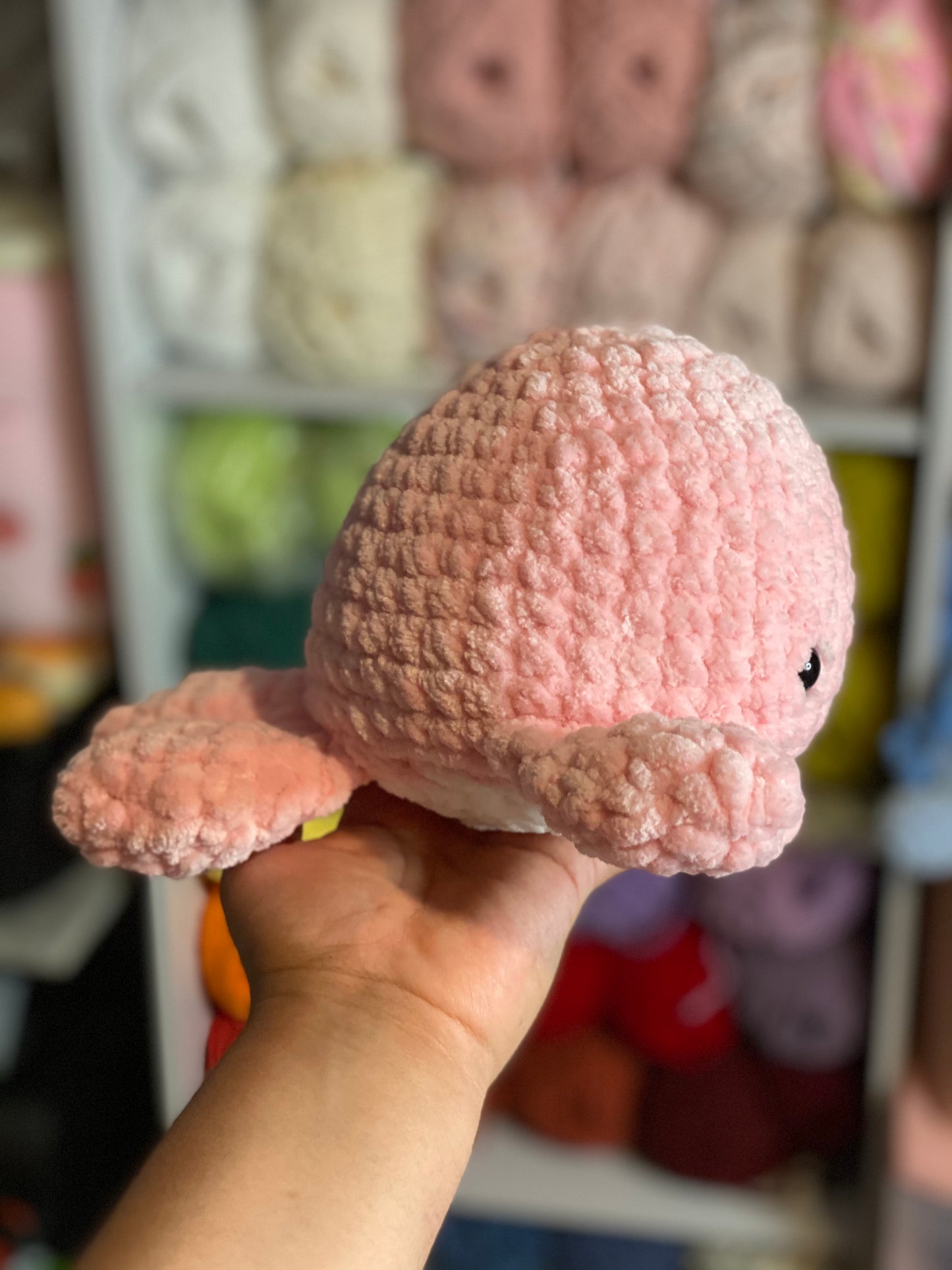 Bubby the Whale Plush