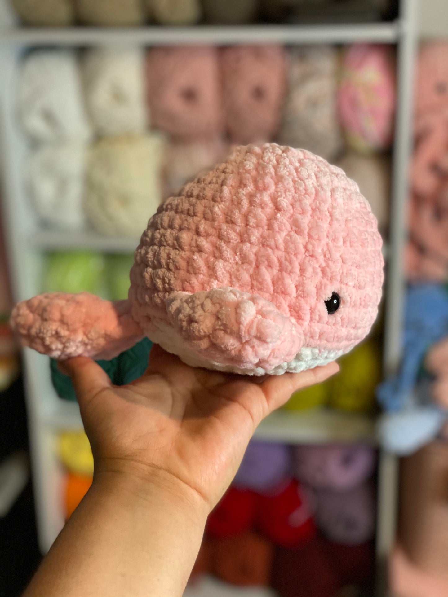 Bubby the Whale Plush