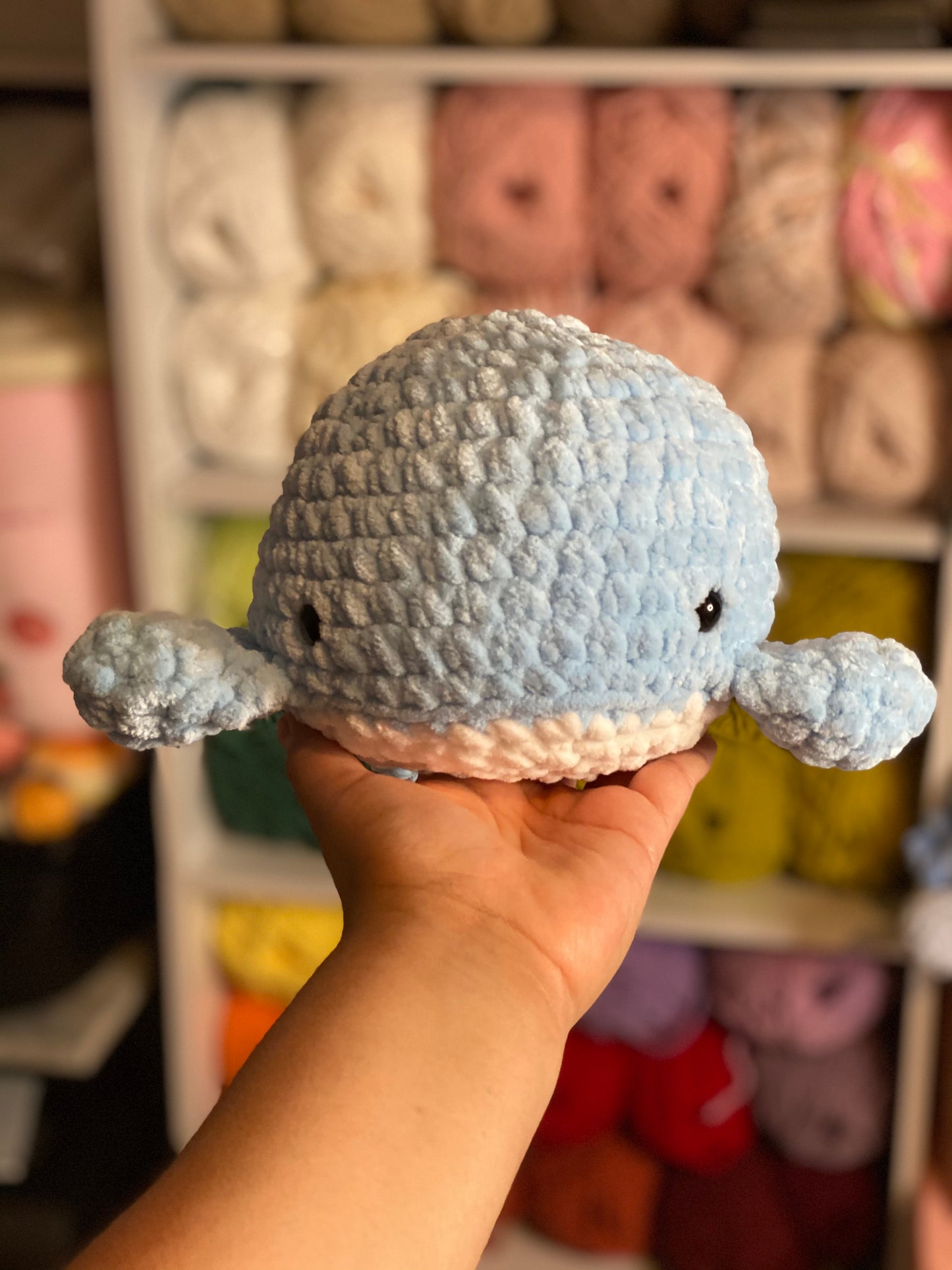 Bubby the Whale Plush