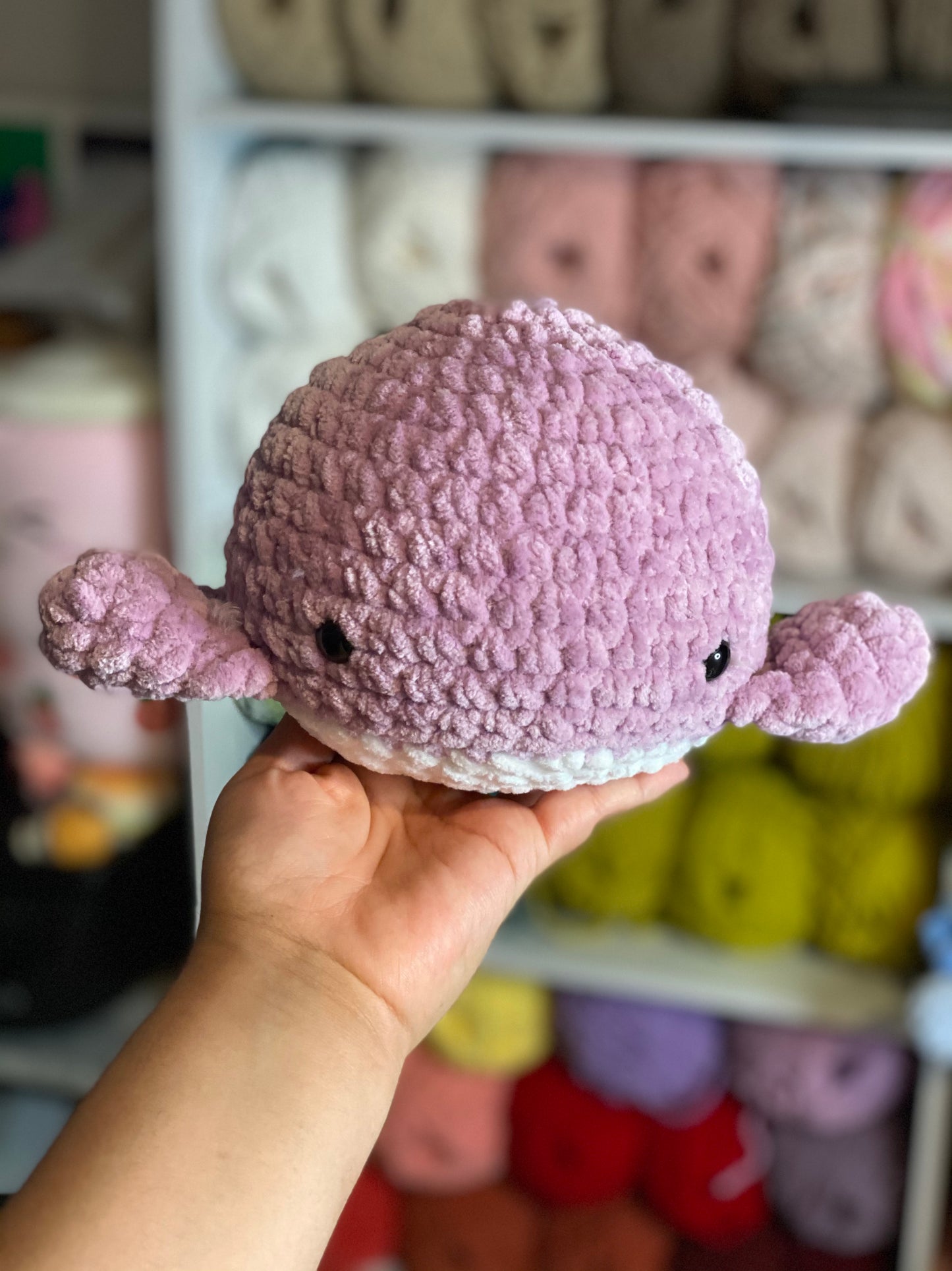 Bubby the Whale Plush