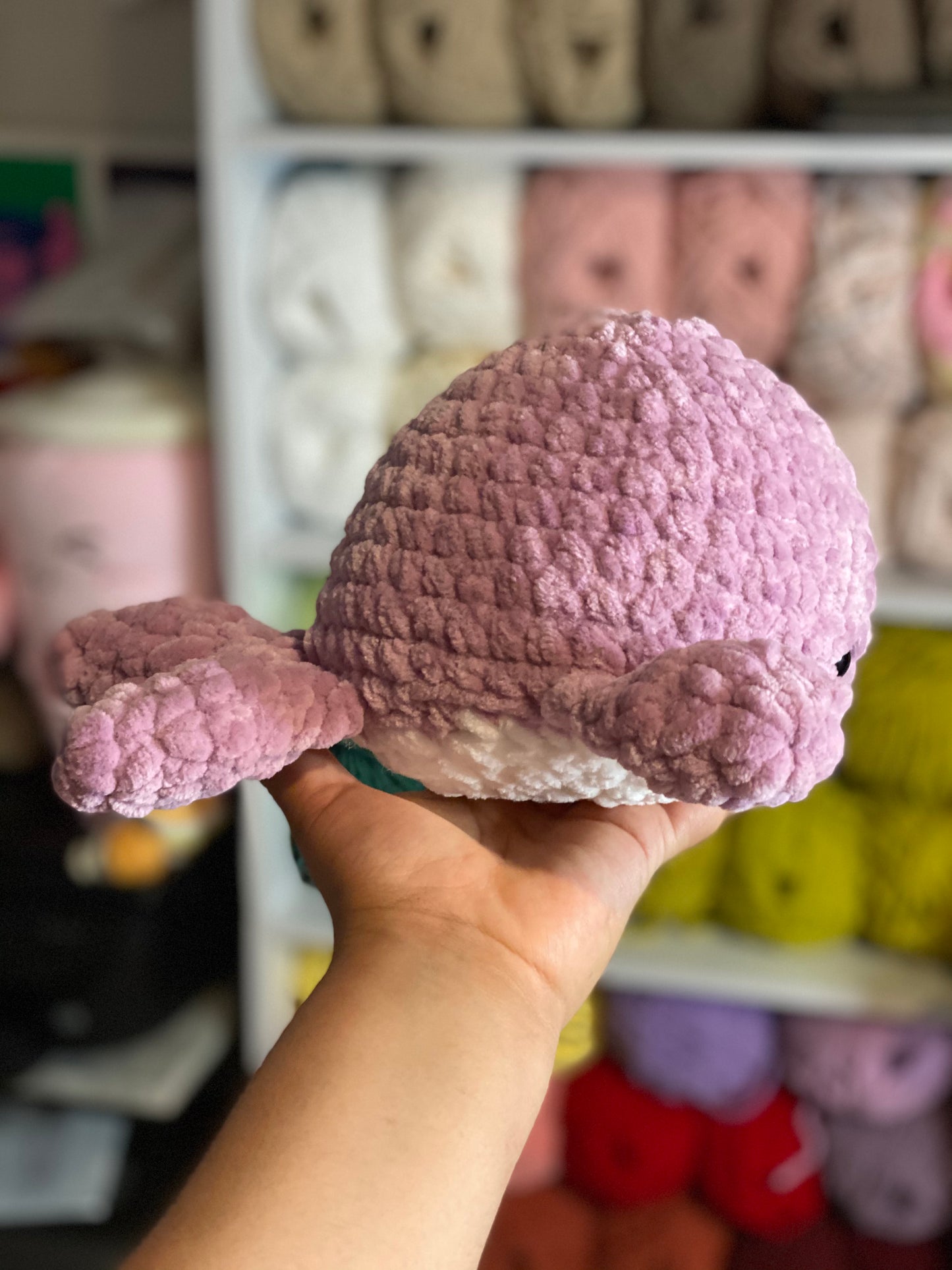 Bubby the Whale Plush