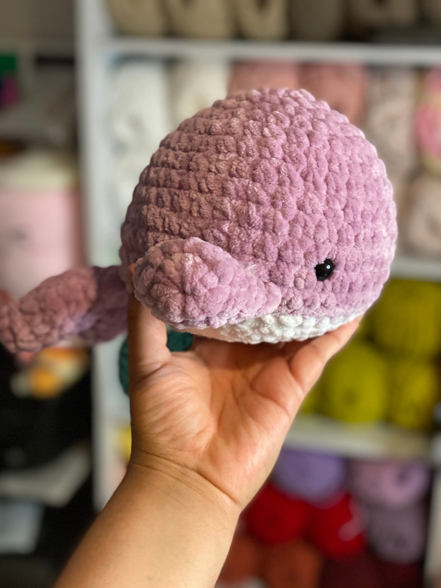 Bubby the Whale Plush