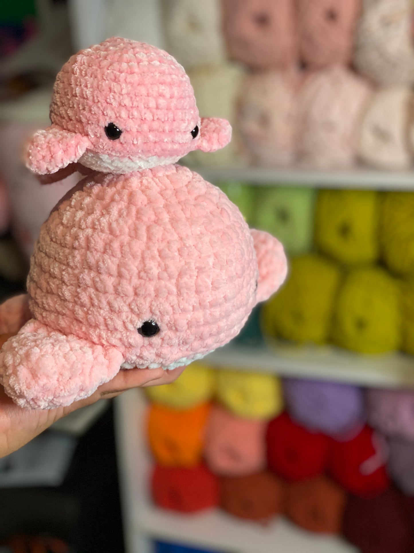 Baby Whale Plush