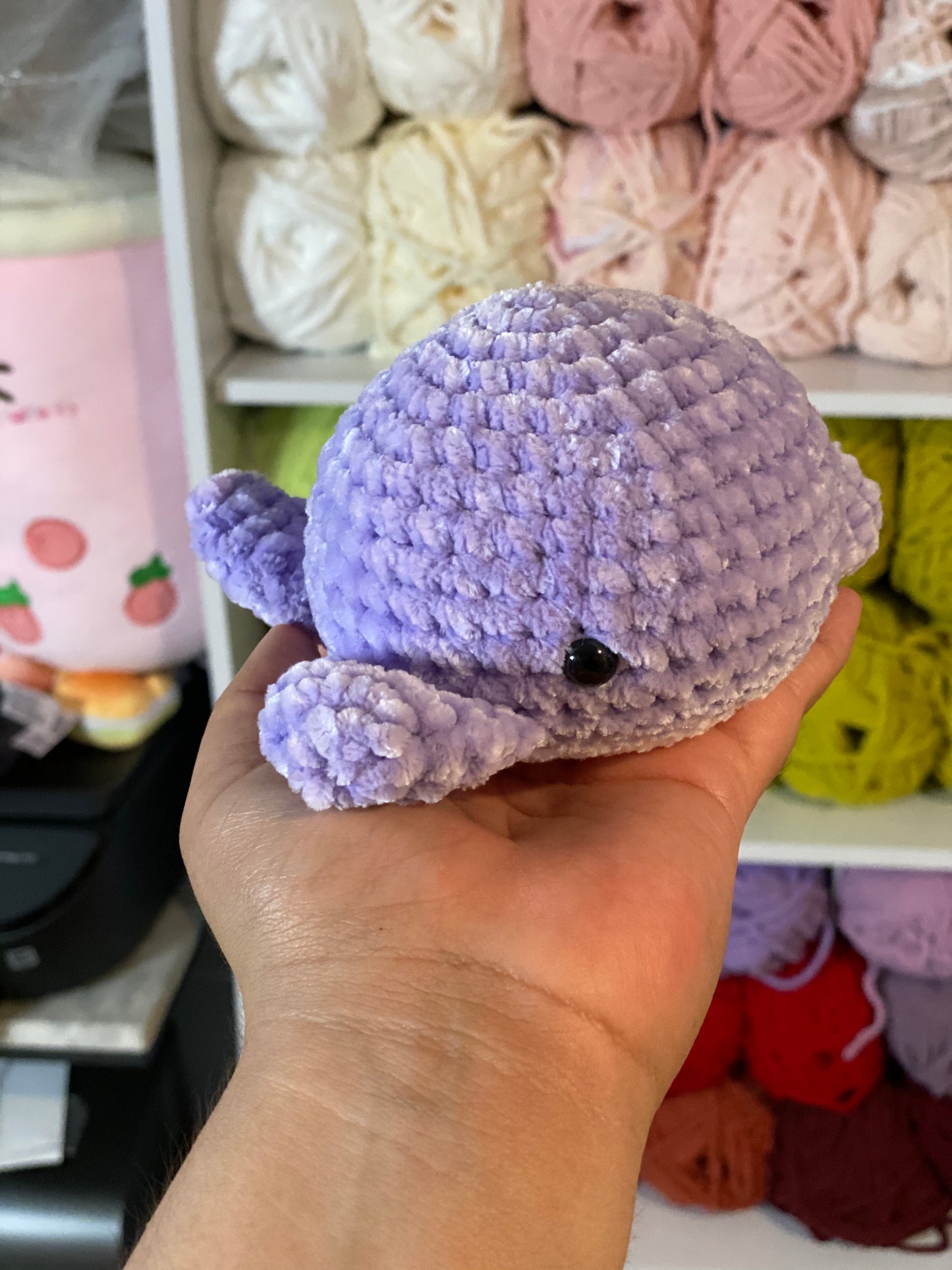 Baby Whale Plush