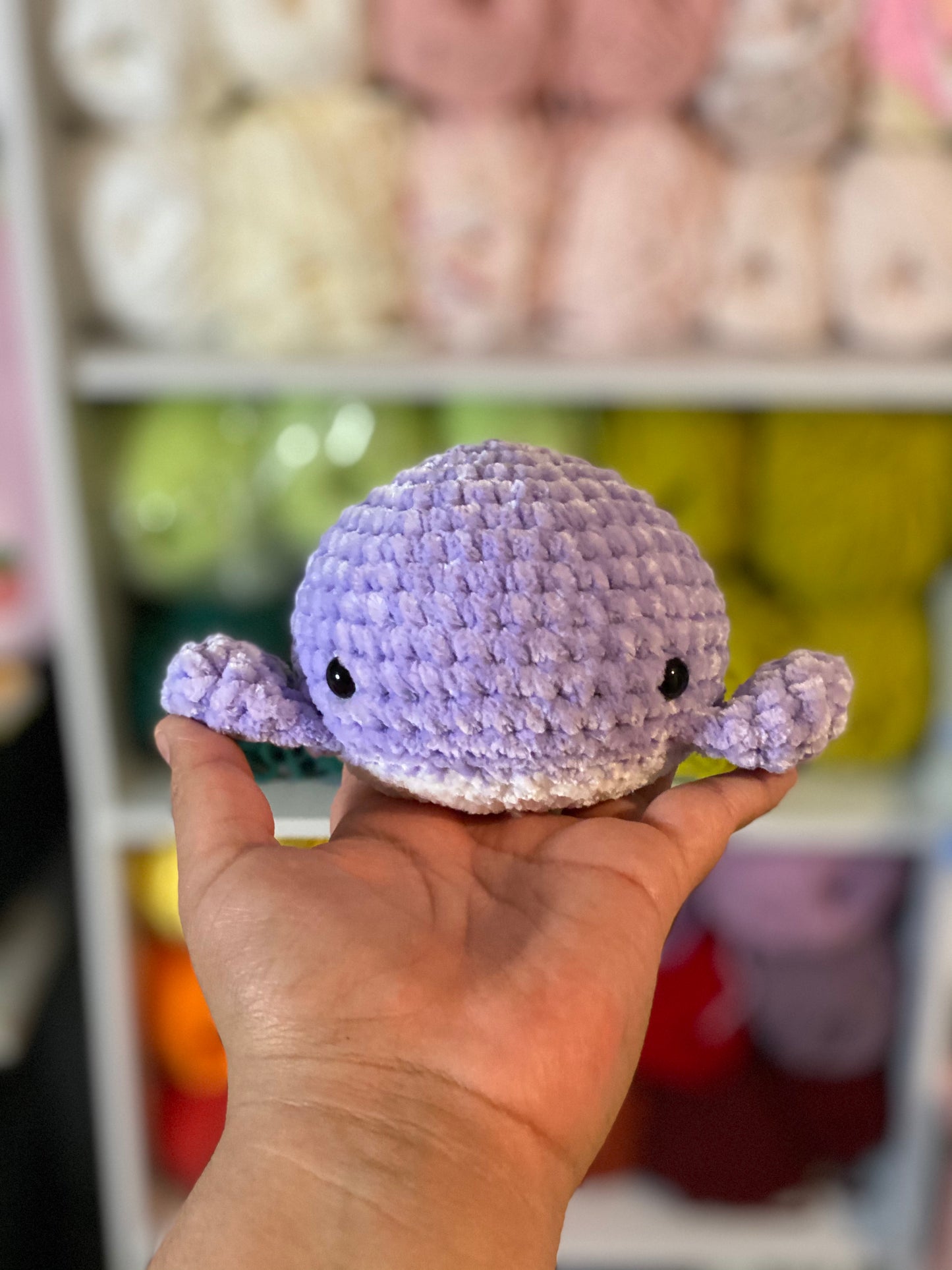 Baby Whale Plush