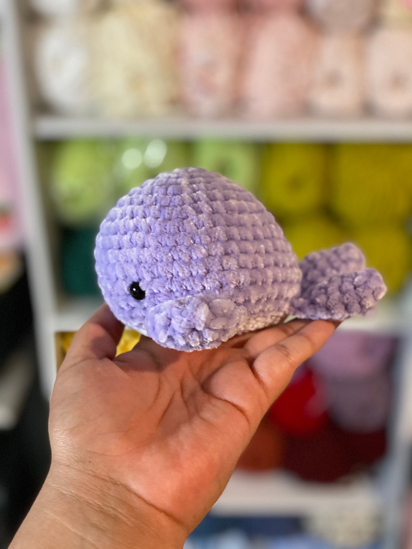 Baby Whale Plush