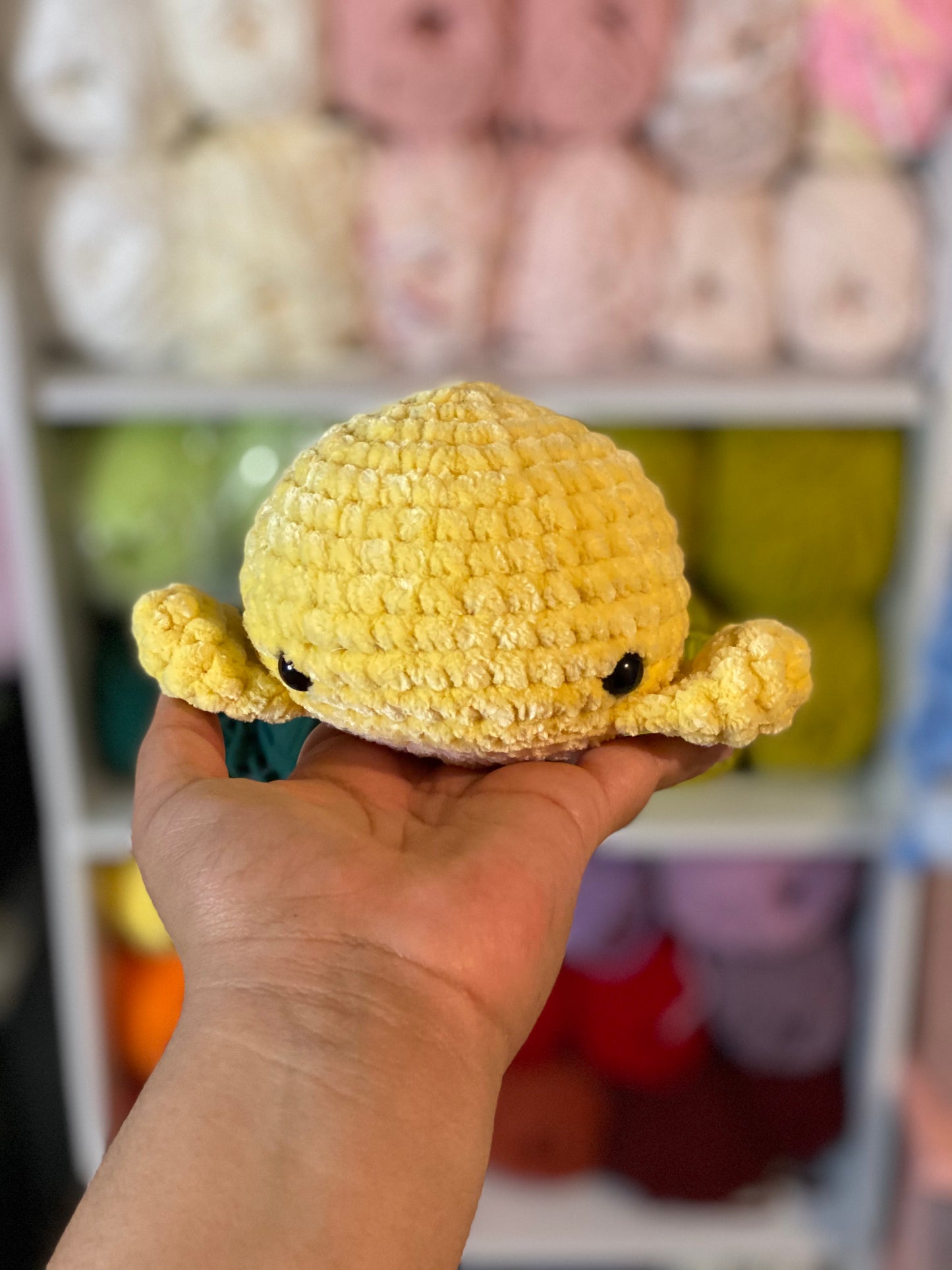 Baby Whale Plush