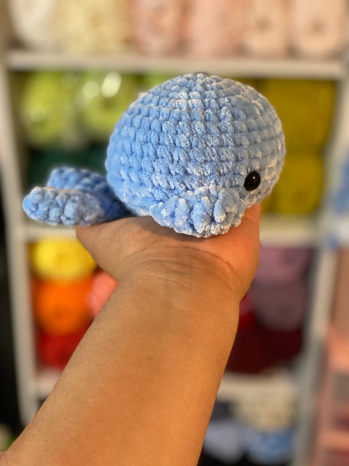 Baby Whale Plush