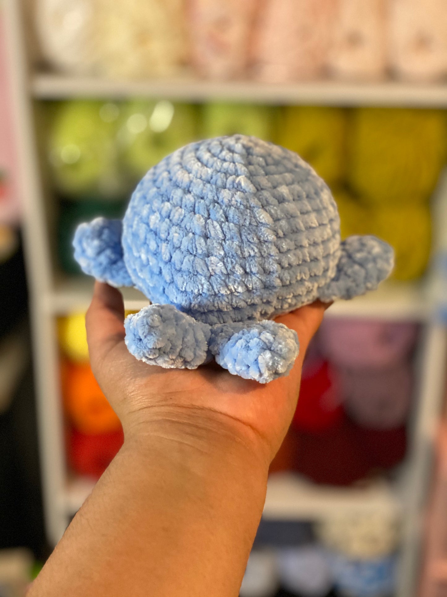 Baby Whale Plush