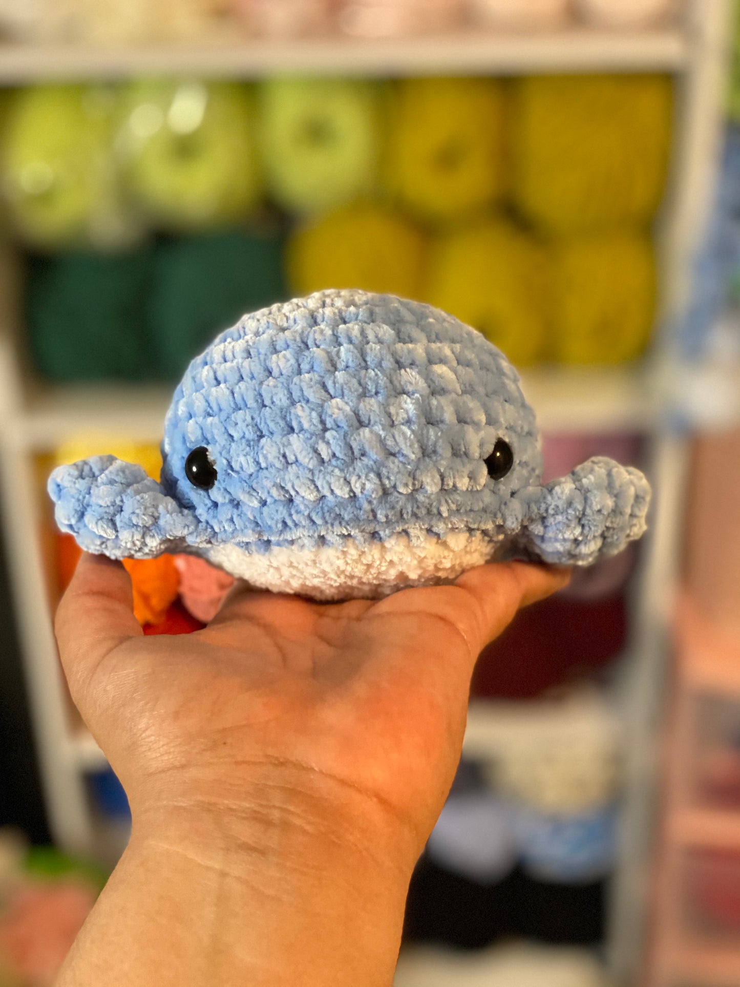 Baby Whale Plush