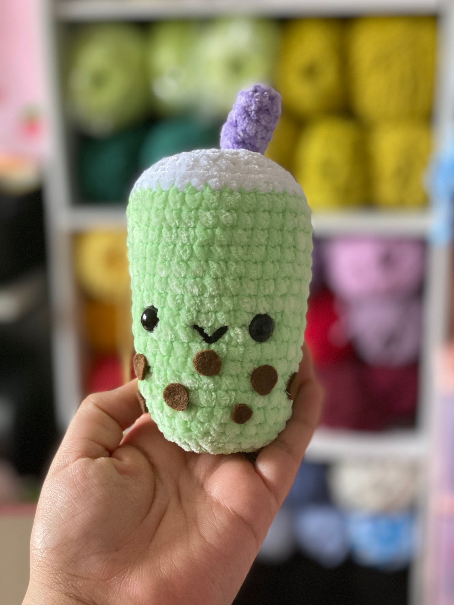 Baby boba Plush