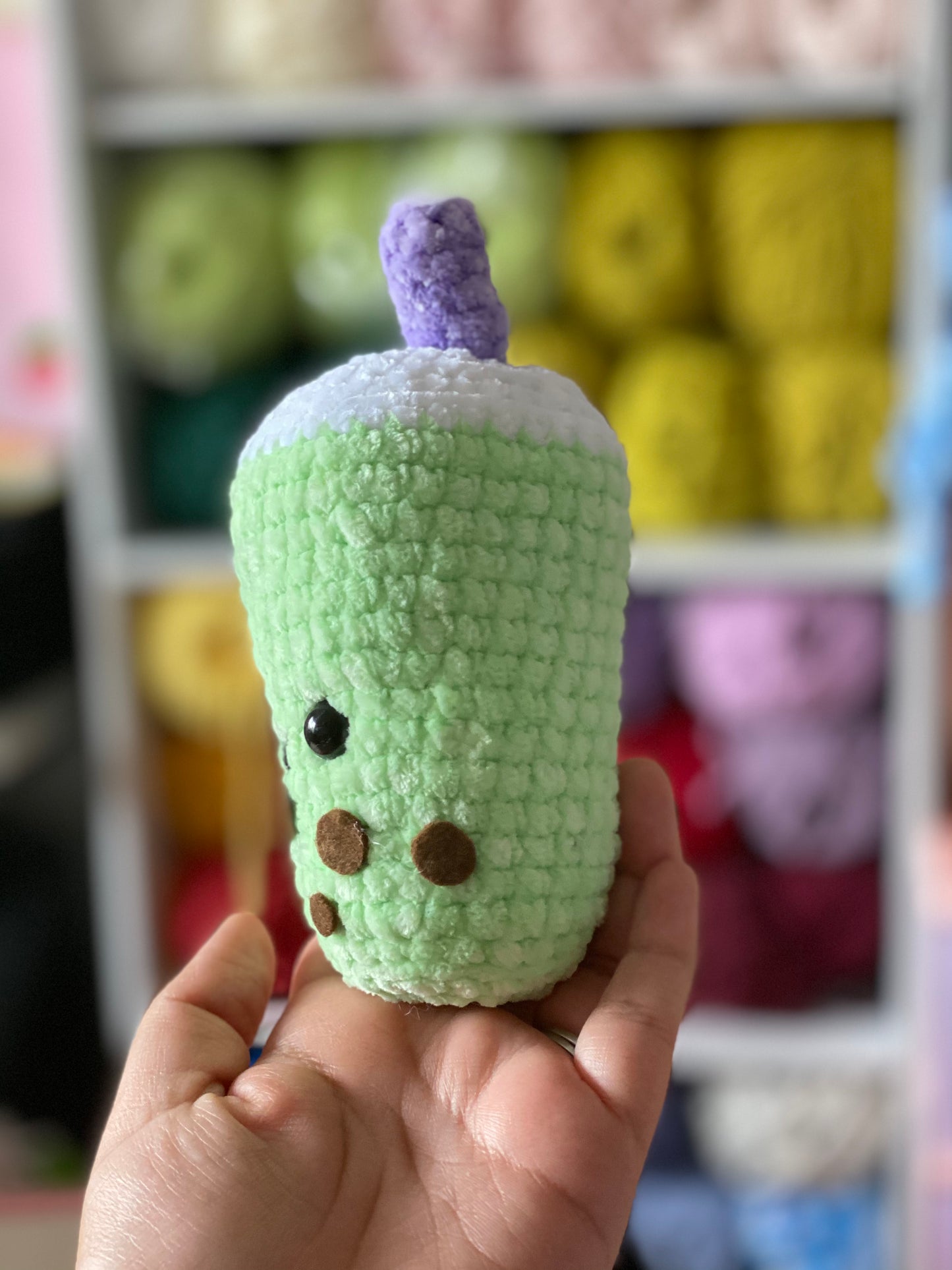 Baby boba Plush