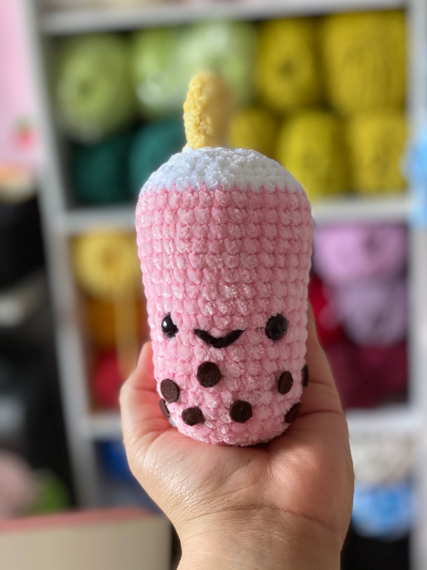 Baby boba Plush