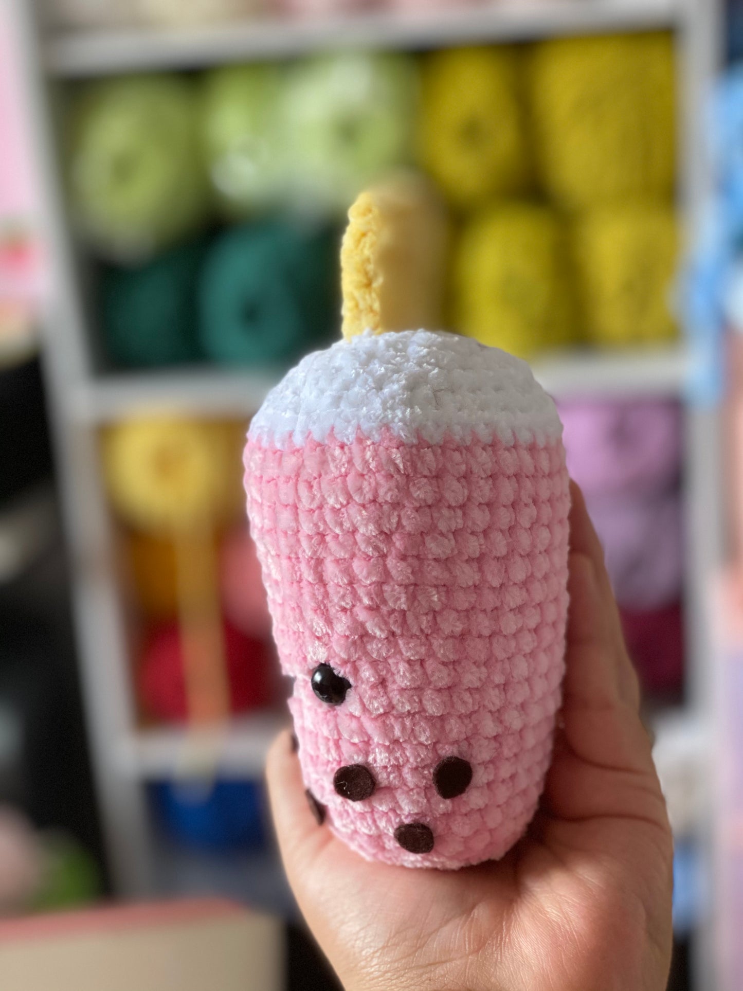 Baby boba Plush