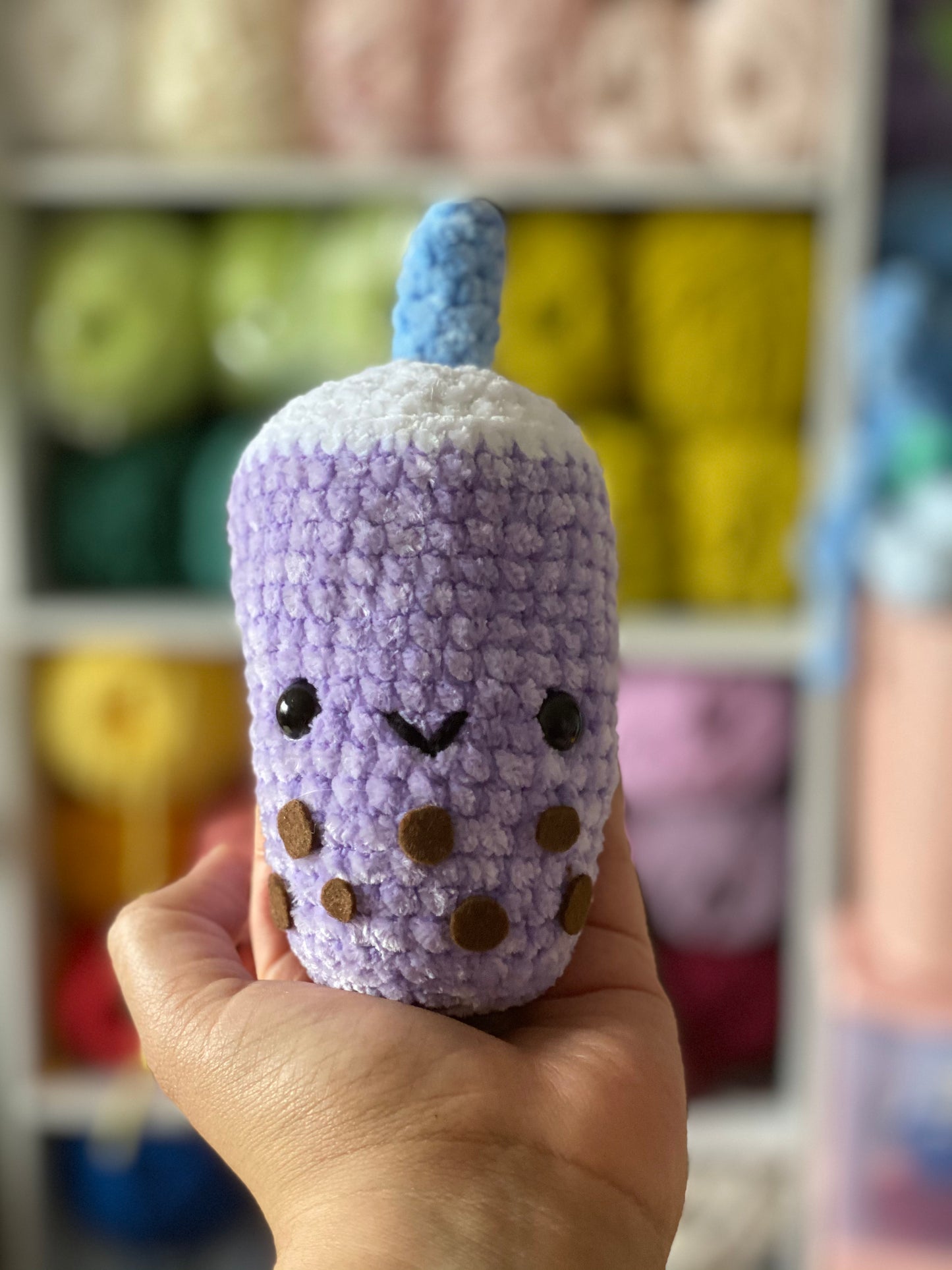 Baby boba Plush