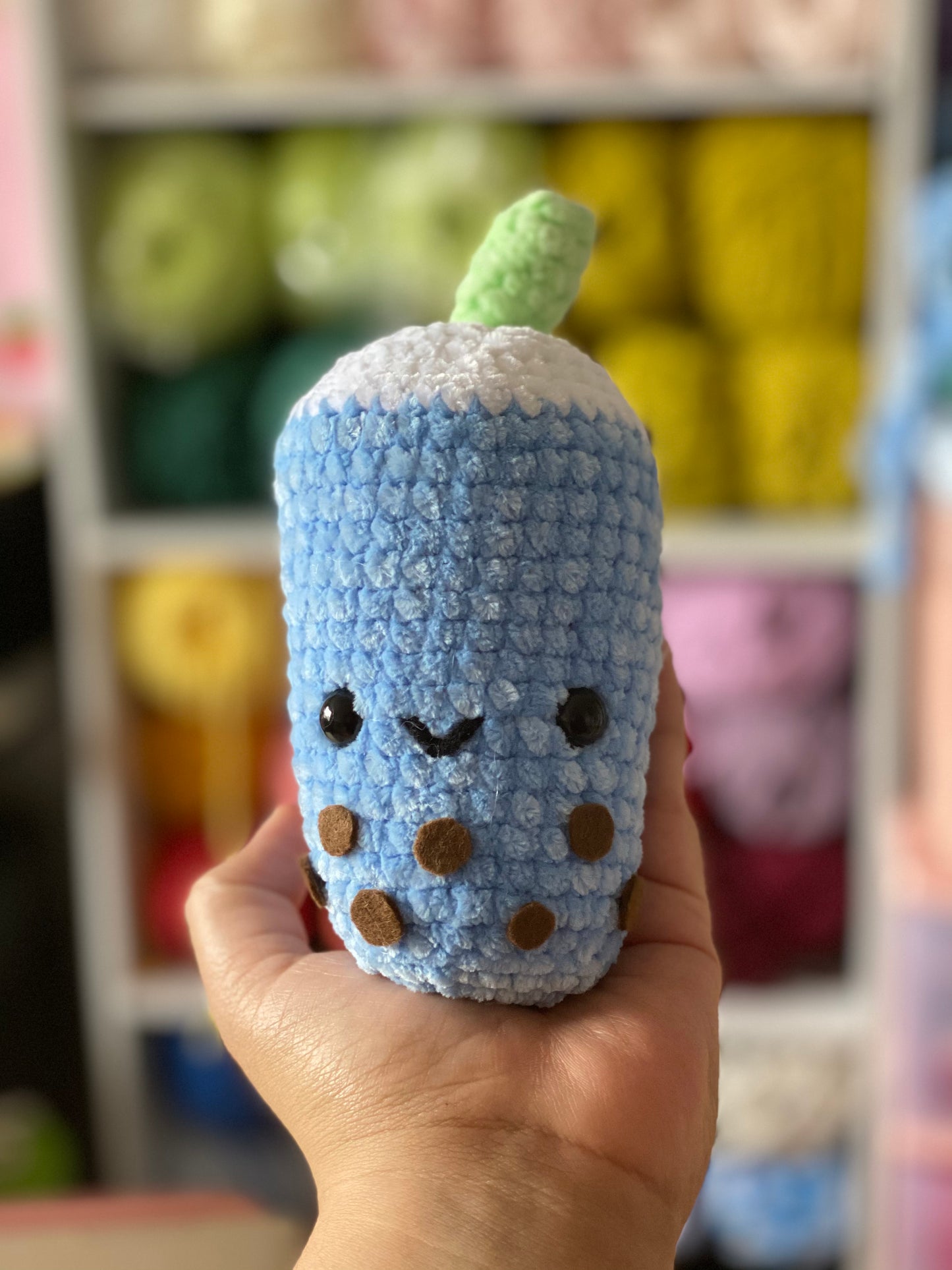 Baby boba Plush