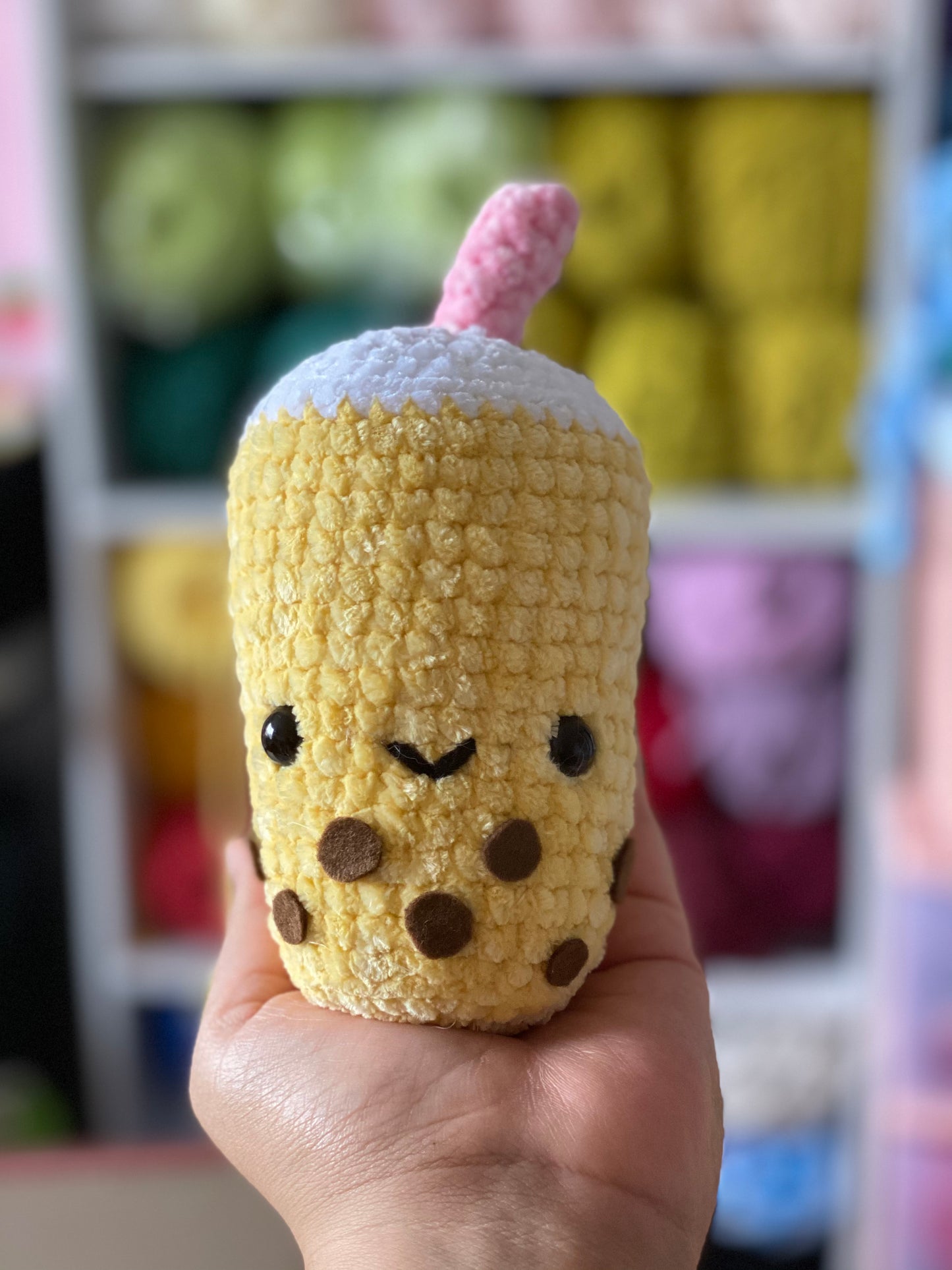 Baby boba Plush