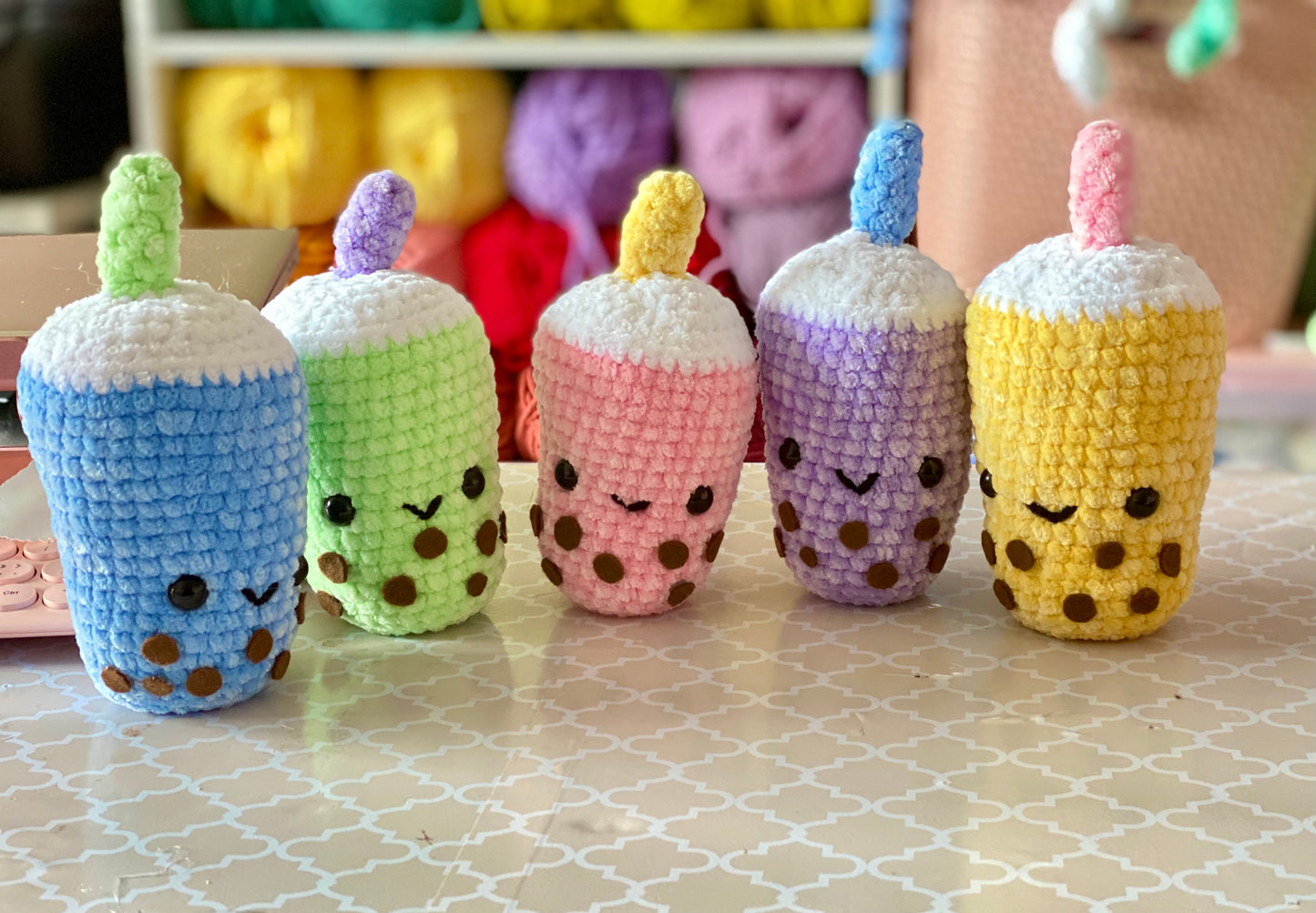 Baby boba Plush