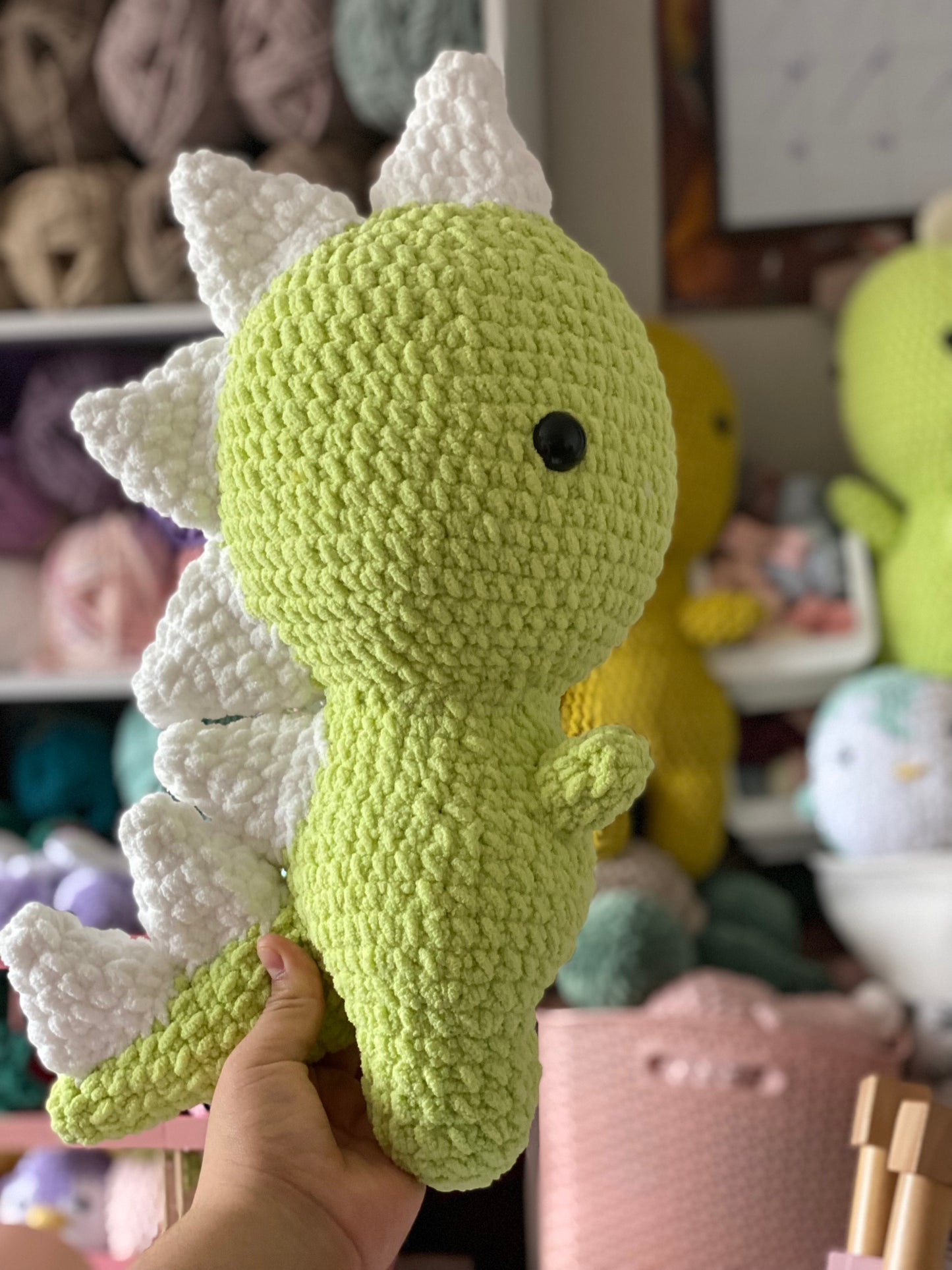 Dino Plush