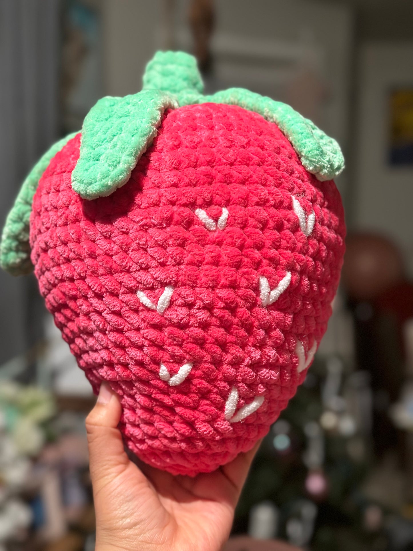 Strawberry pillows