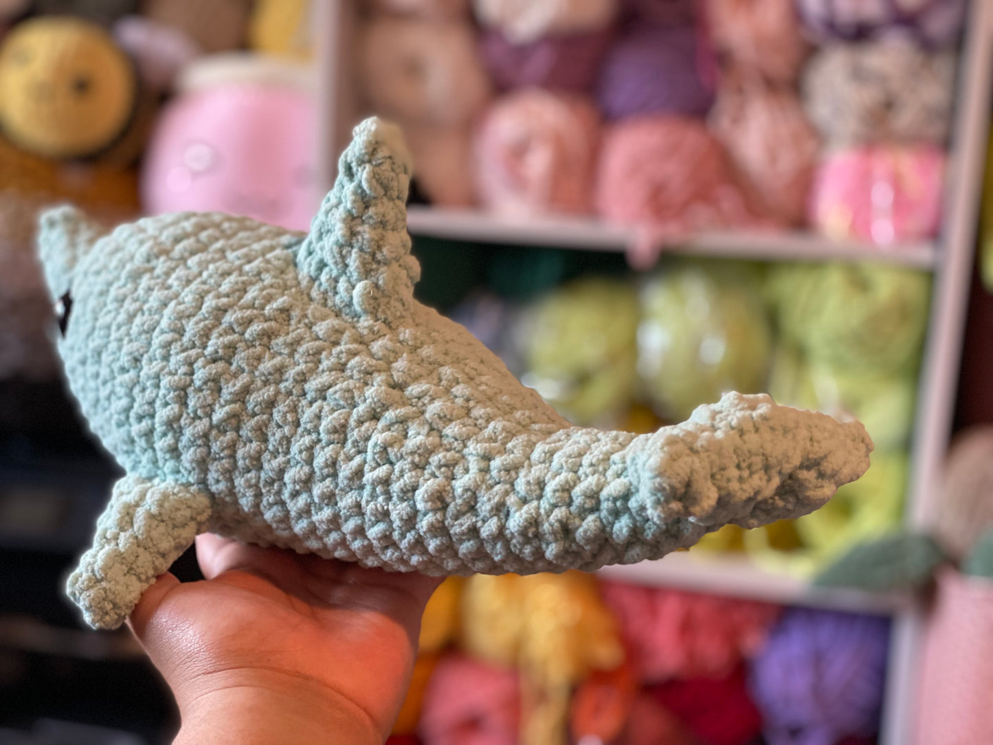 Dolphin plush