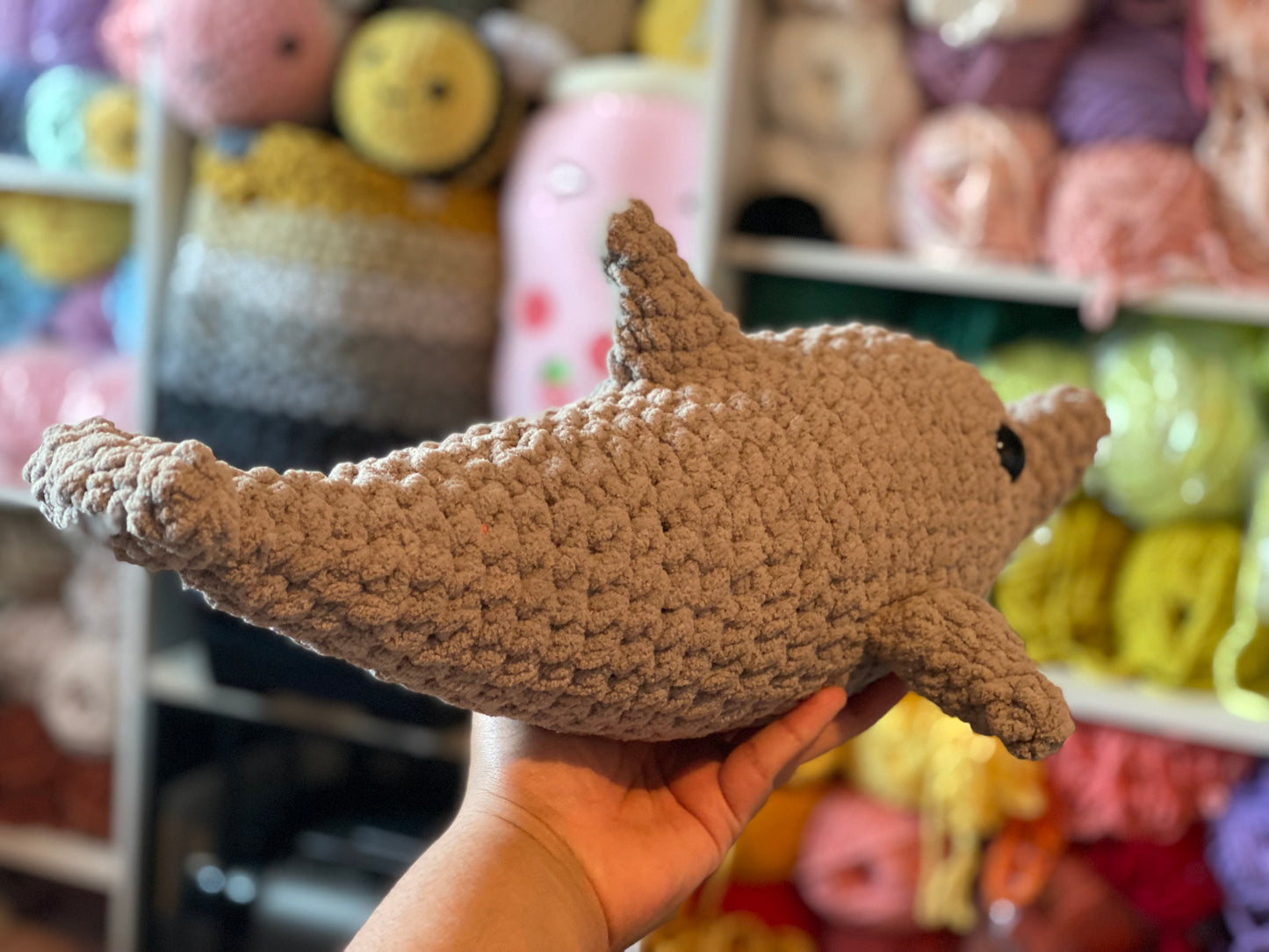 Dolphin plush