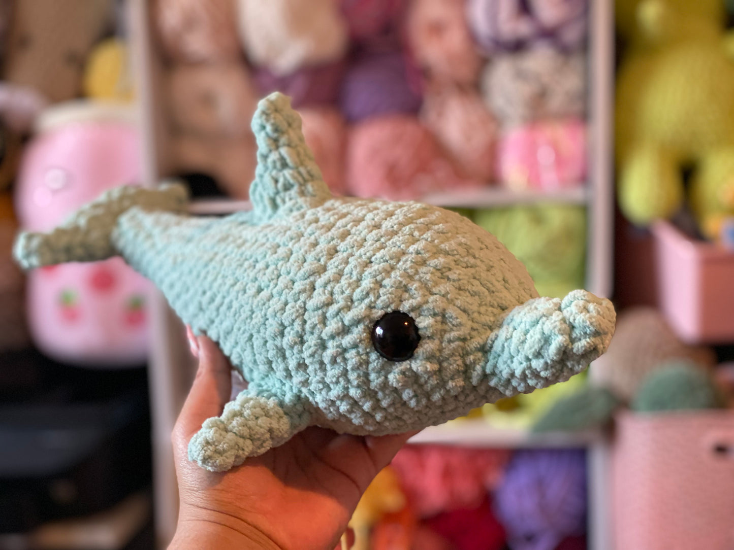 Dolphin plush