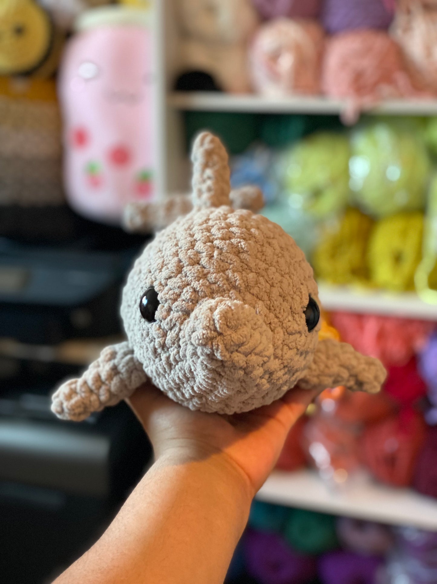 Dolphin plush